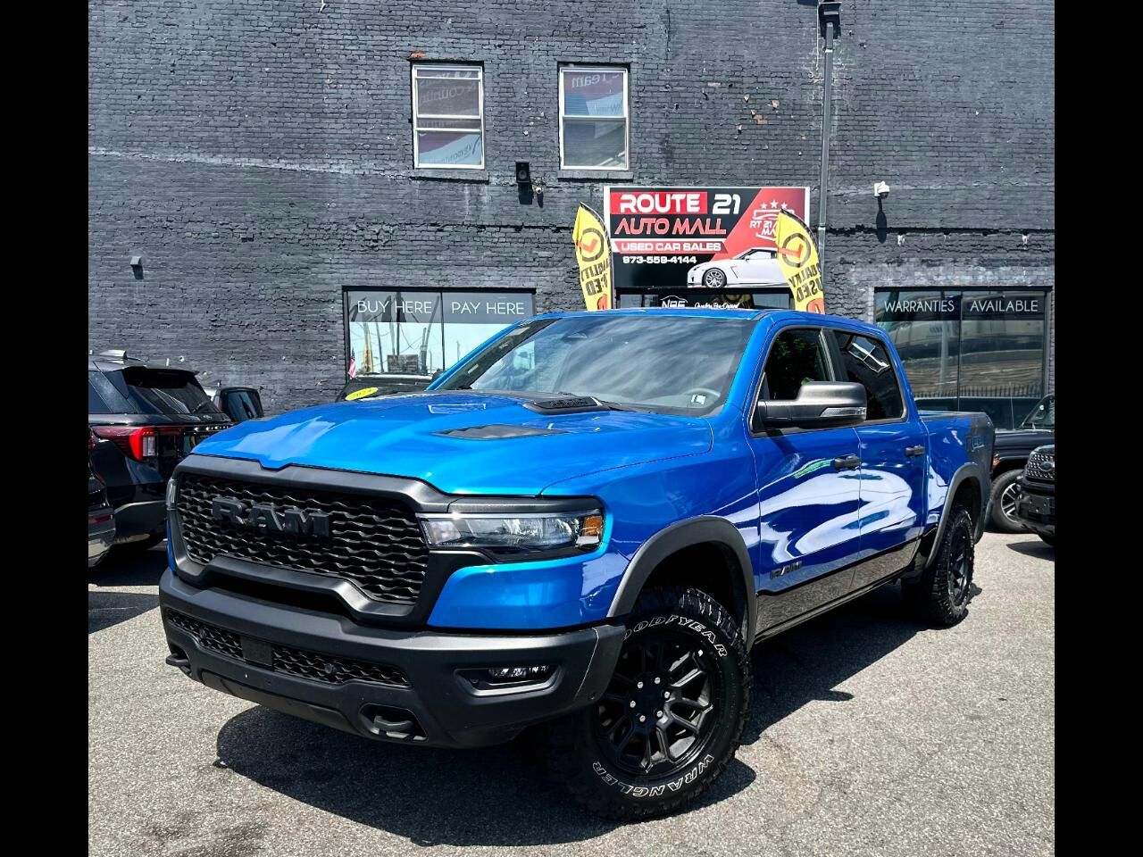 2026 RAM 1500