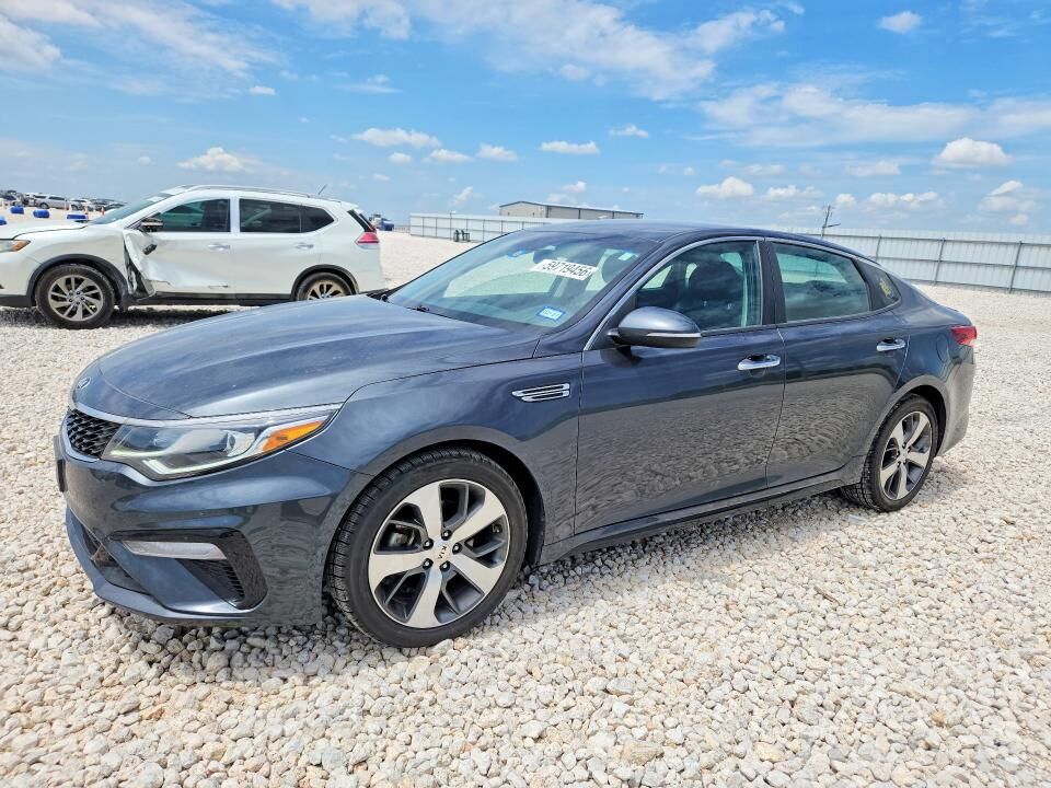 2020 KIA Optima