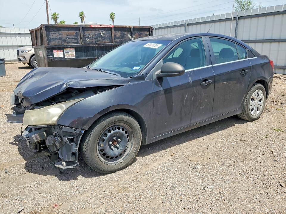 2012 CHEVROLET Cruze