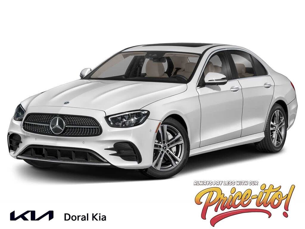 2022 MERCEDES-BENZ E-Class