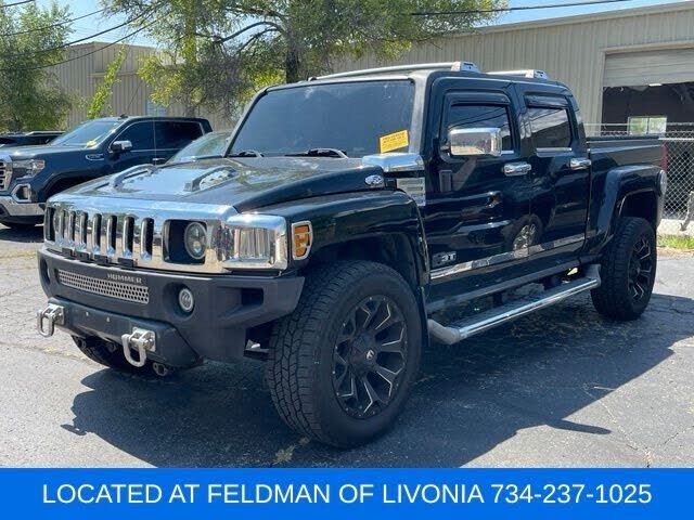 2009 HUMMER H3T