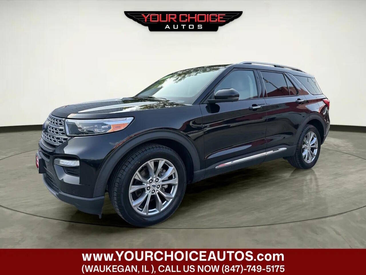 2021 FORD Explorer
