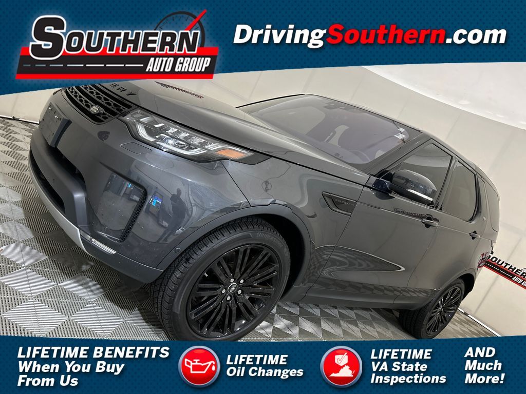2020 LAND ROVER Discovery