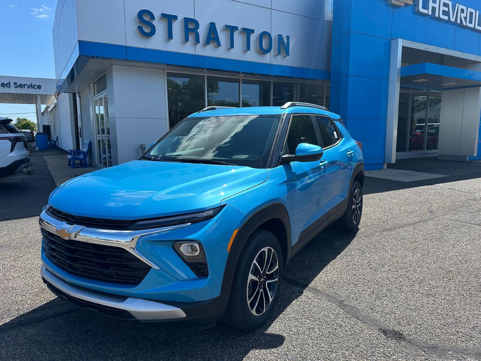 2026 CHEVROLET Trailblazer