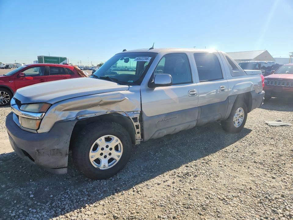 2005 CHEVROLET Avalanche