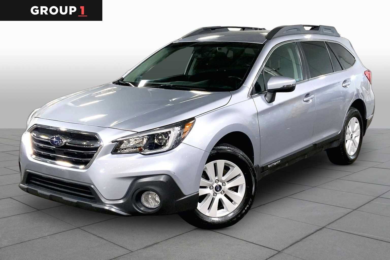 2018 SUBARU Outback