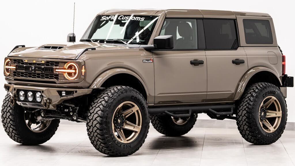 2026 FORD Bronco