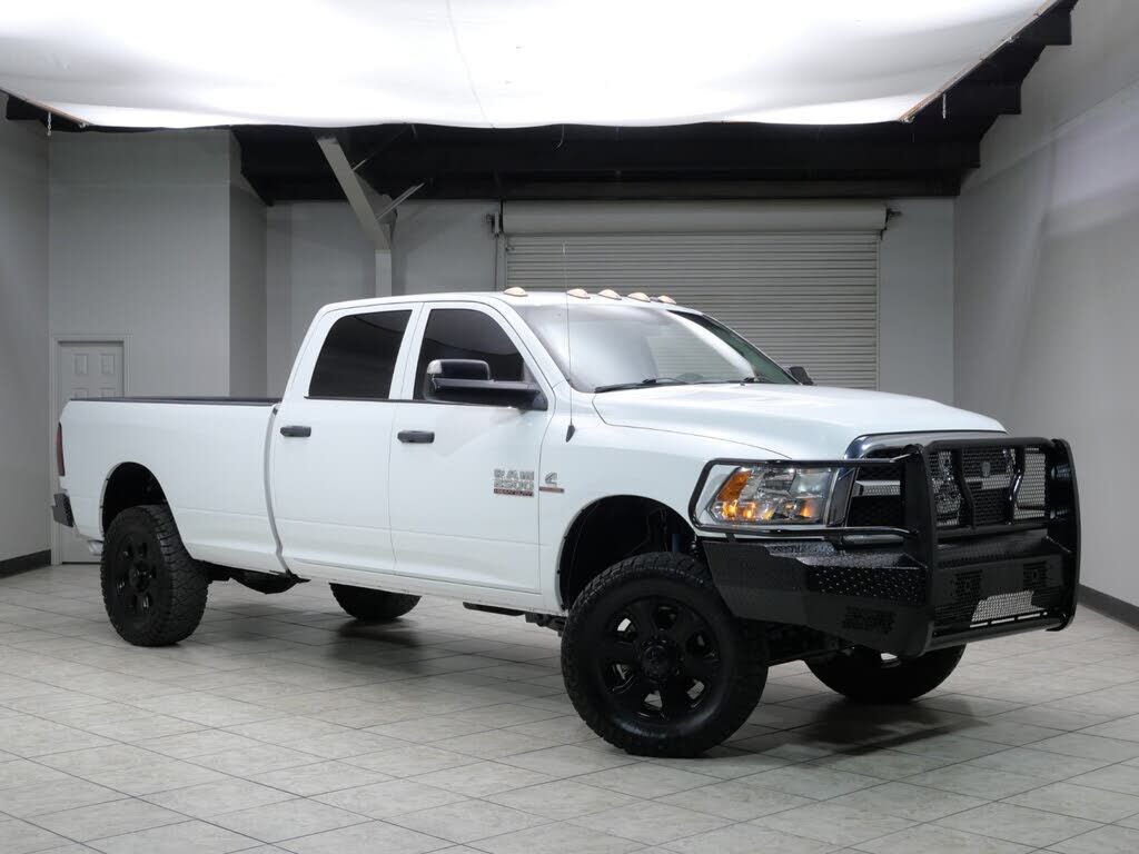2018 RAM 2500