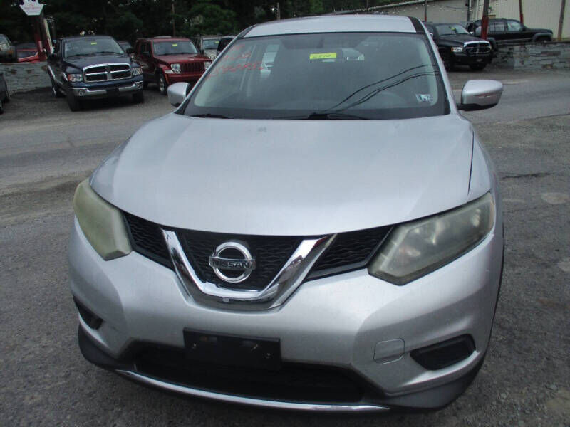 2014 NISSAN Rogue