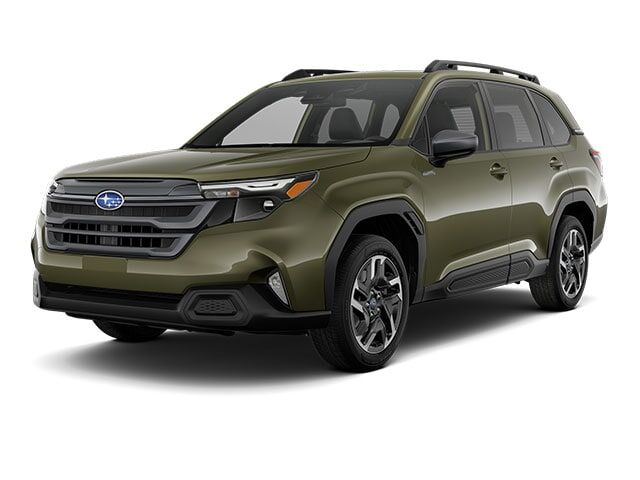2026 SUBARU Forester