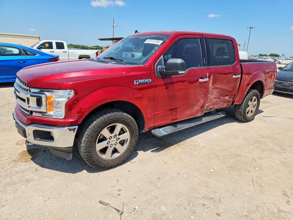 2019 FORD F-150