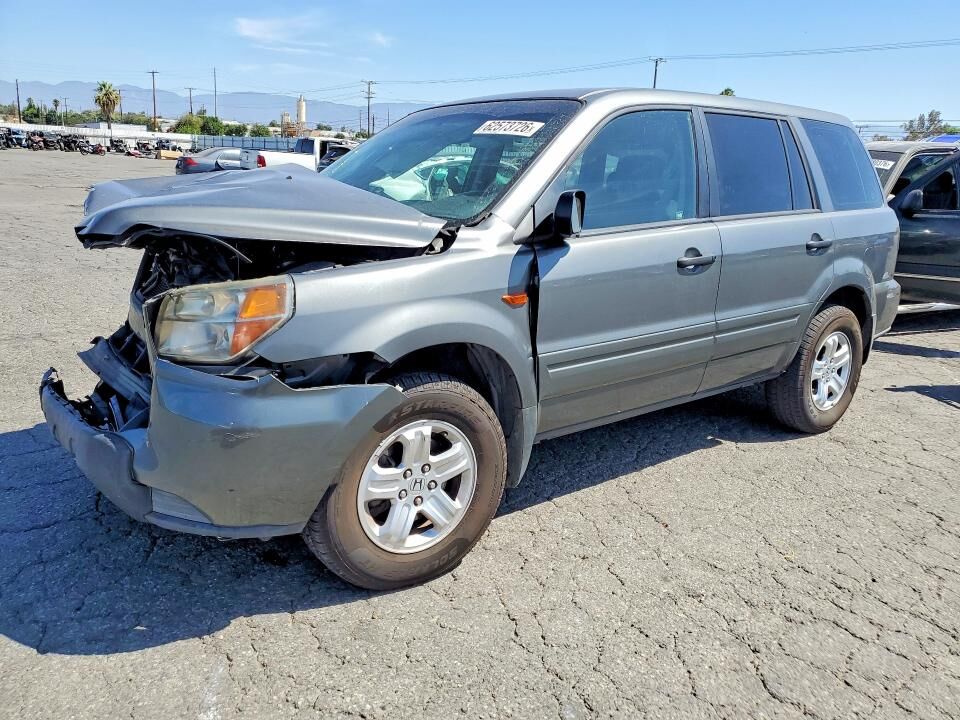 2007 HONDA Pilot
