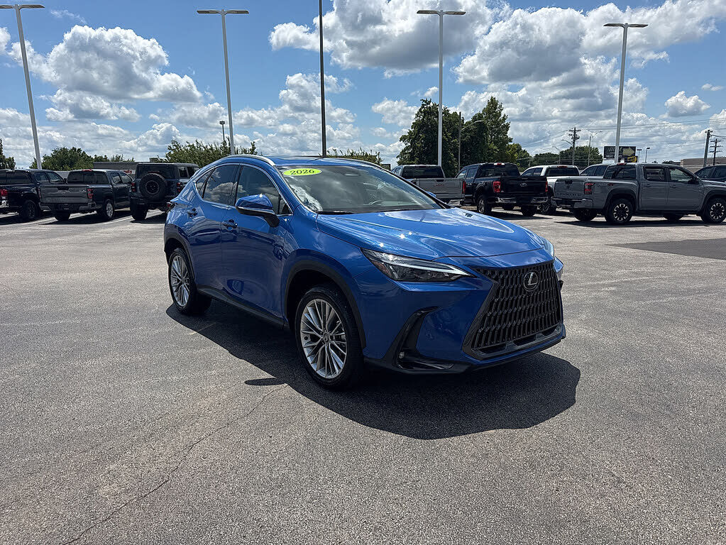 2026 LEXUS NX