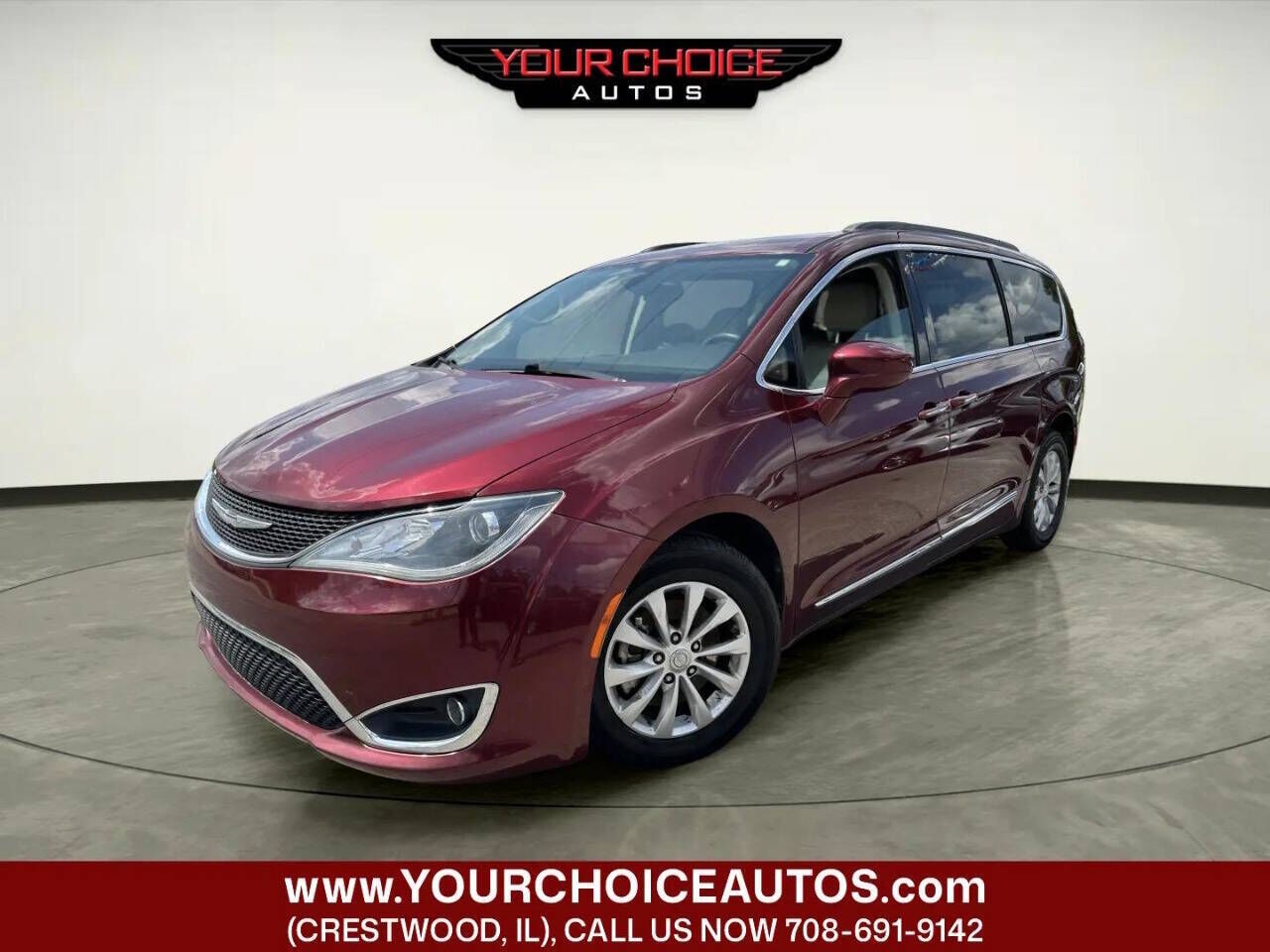 2017 CHRYSLER Pacifica