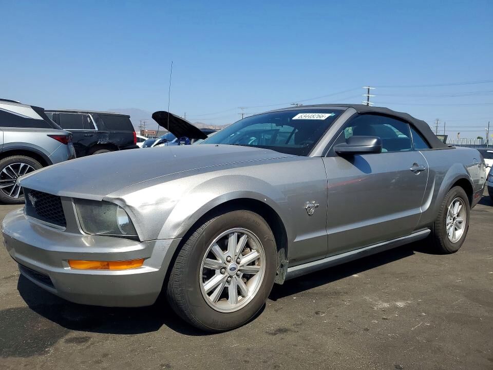 2009 FORD Mustang