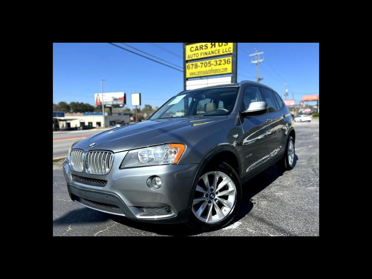 2014 BMW X3