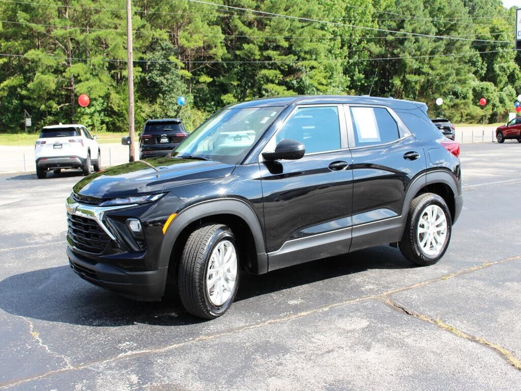 2024 CHEVROLET Trailblazer