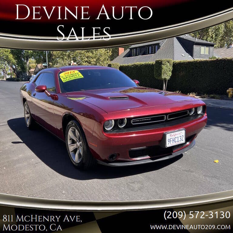 2018 DODGE Challenger