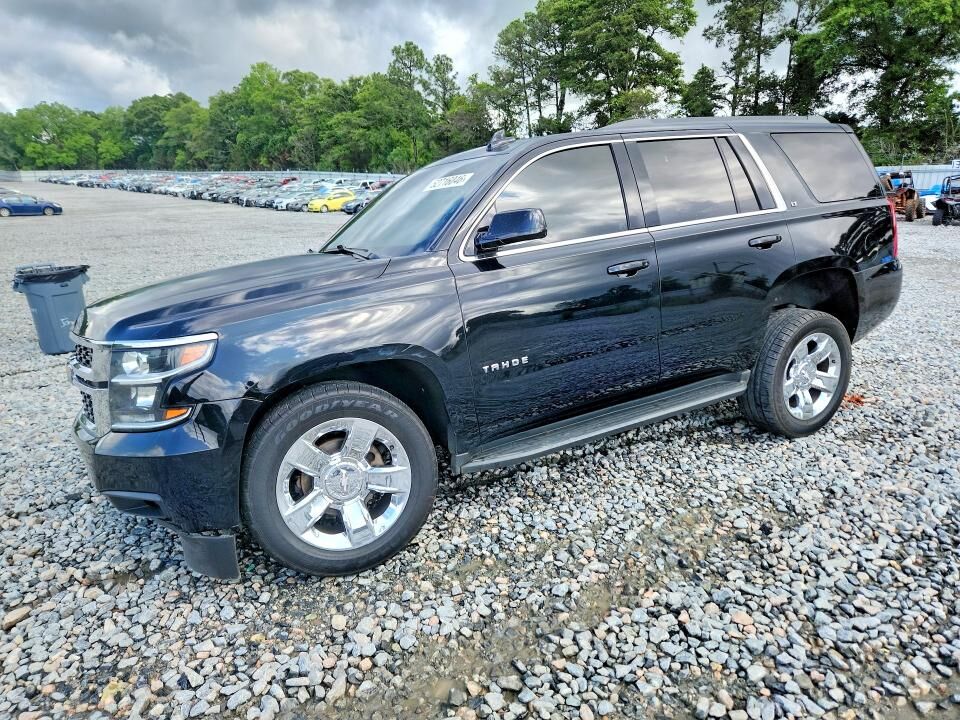 2017 CHEVROLET Tahoe