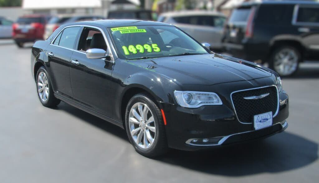 2016 CHRYSLER 300