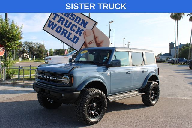 2025 FORD Bronco