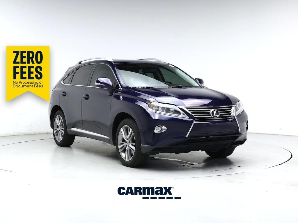 2015 LEXUS RX