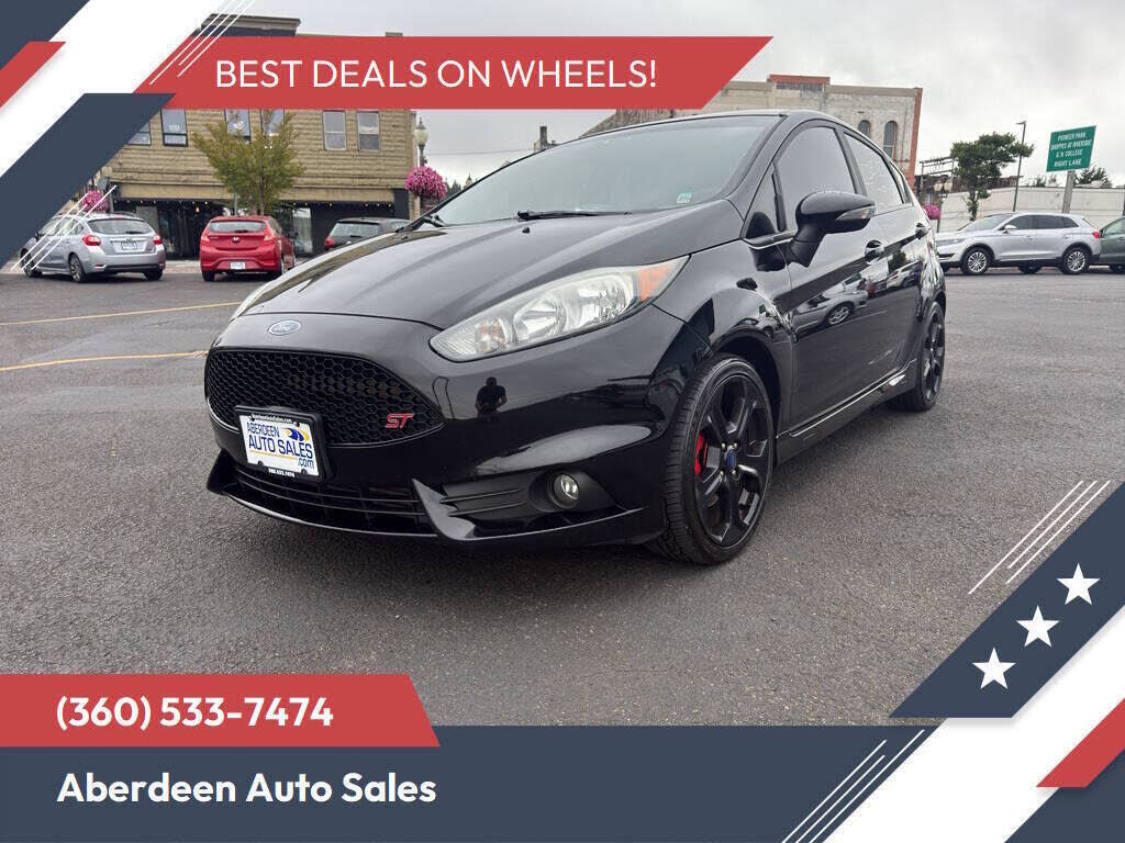 2017 FORD Fiesta