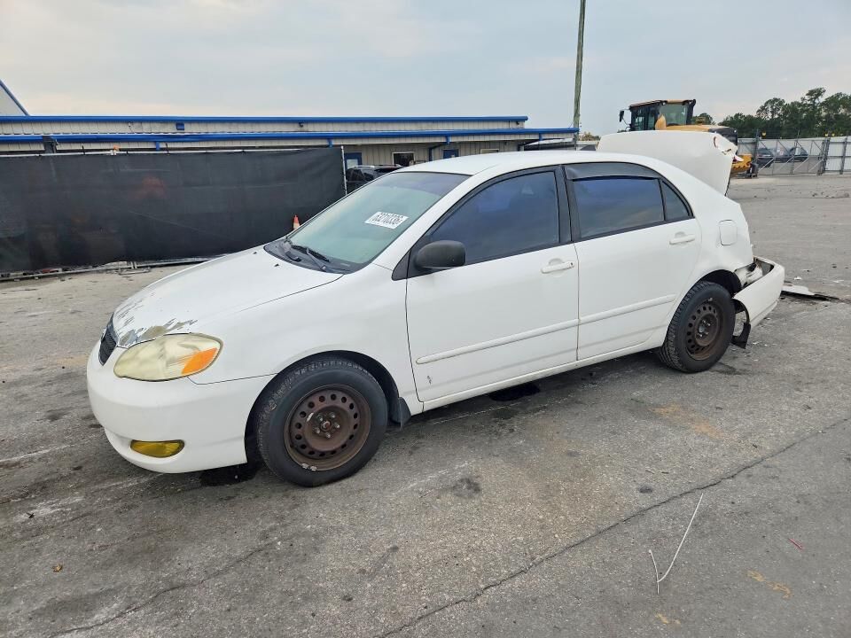 2007 TOYOTA Corolla