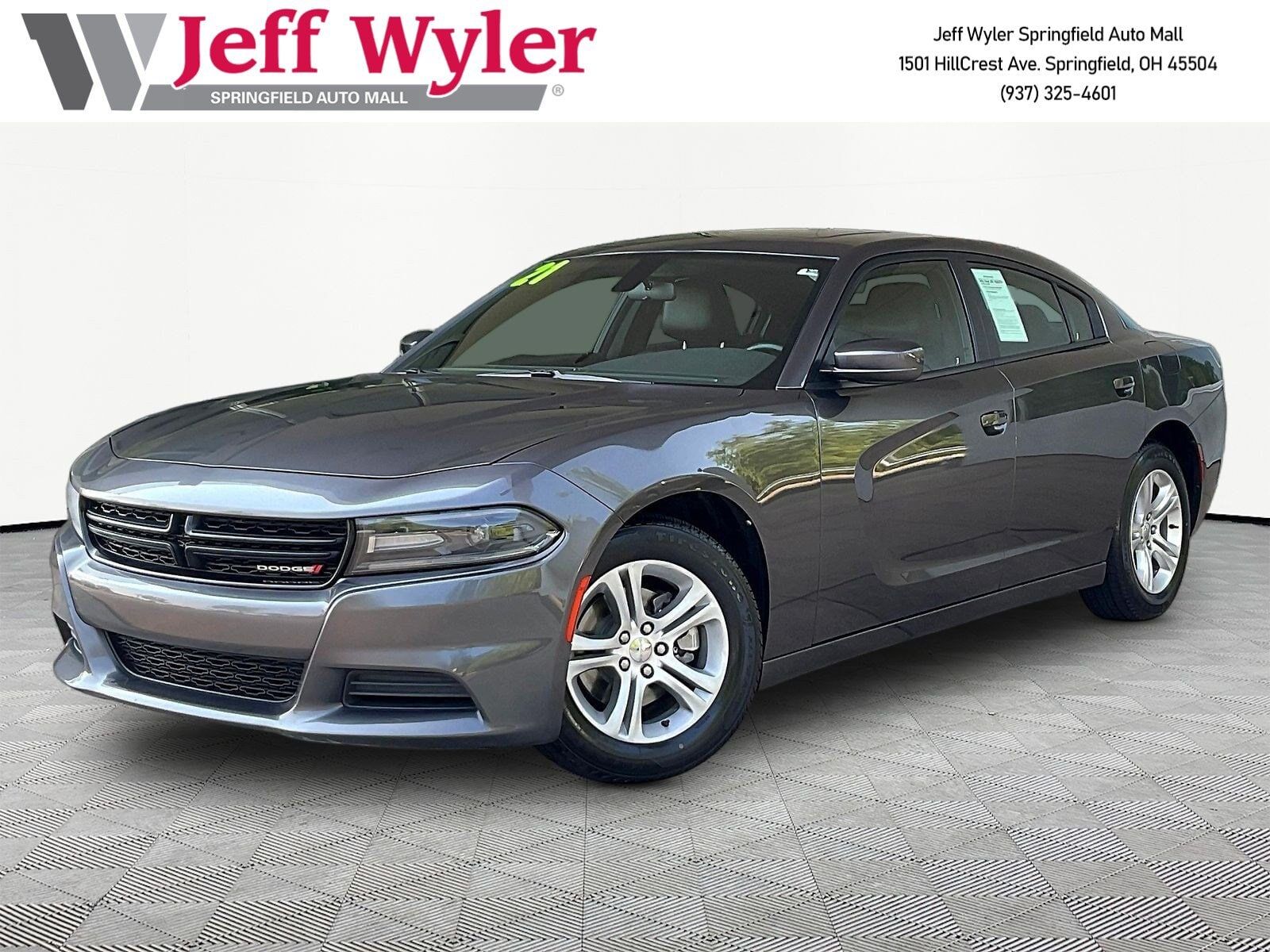 2021 DODGE Charger