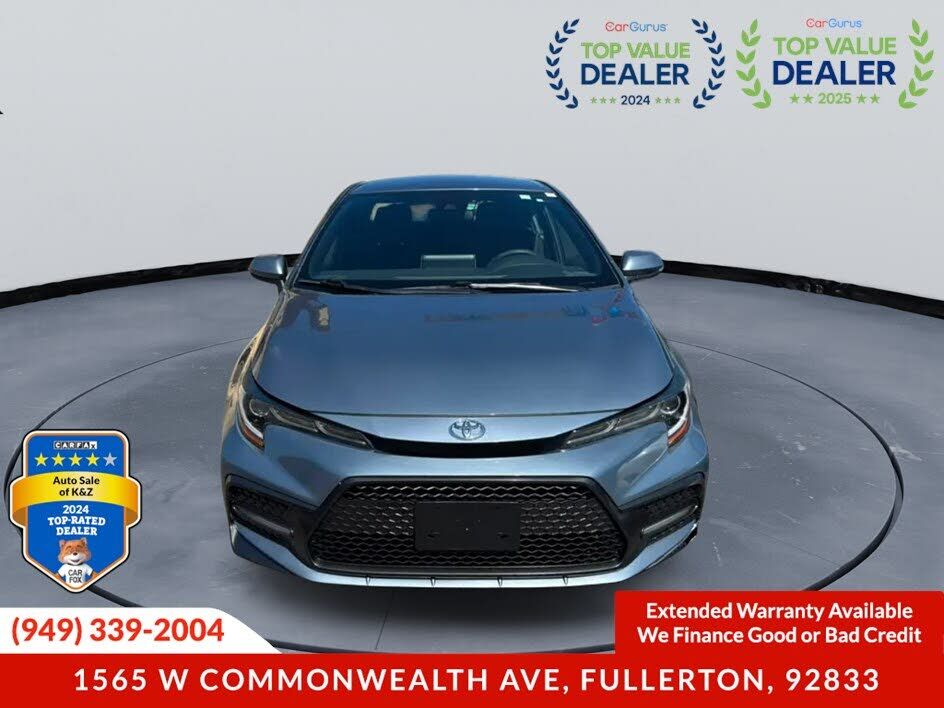 2020 TOYOTA Corolla
