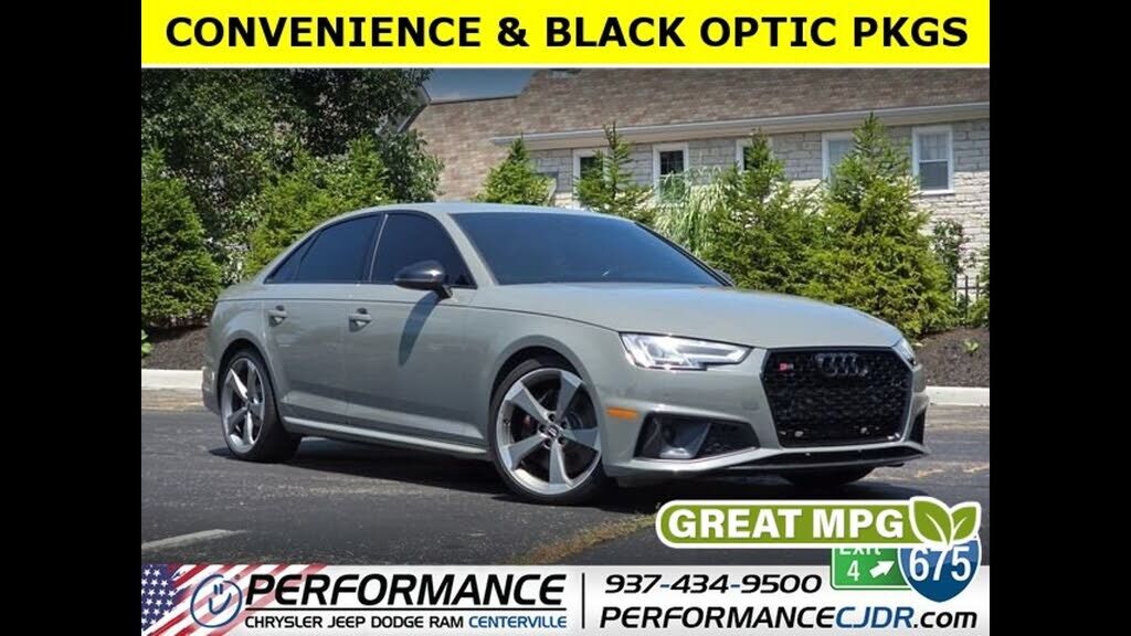 2019 AUDI S4