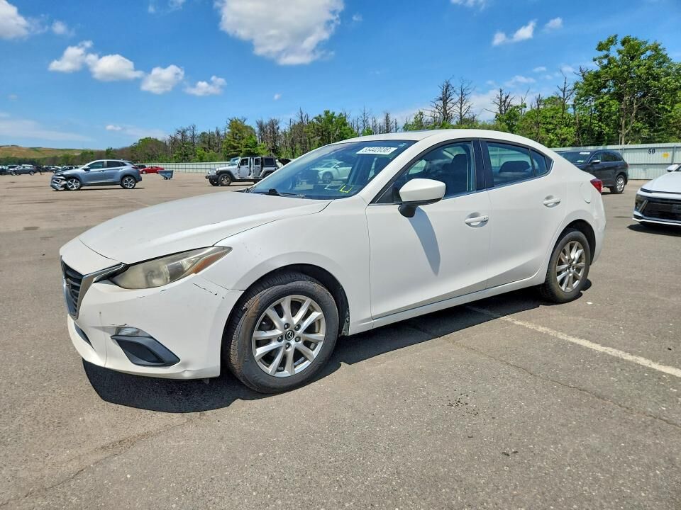 2014 MAZDA Mazda3
