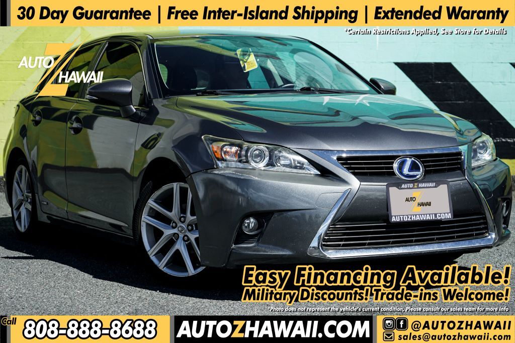 2016 LEXUS CT