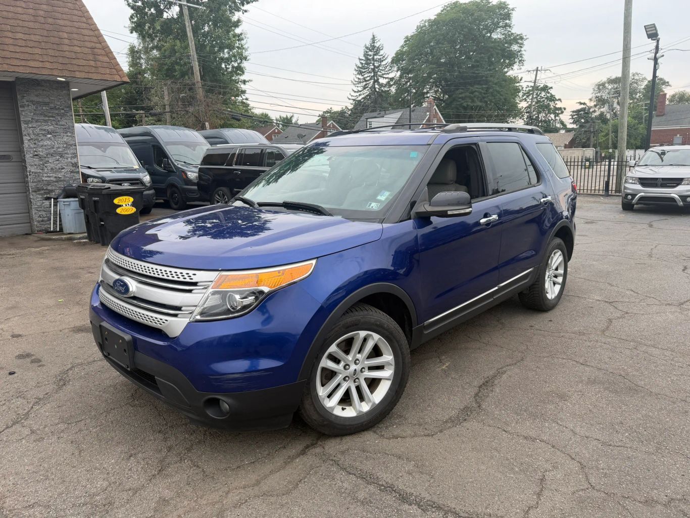 2015 FORD Explorer