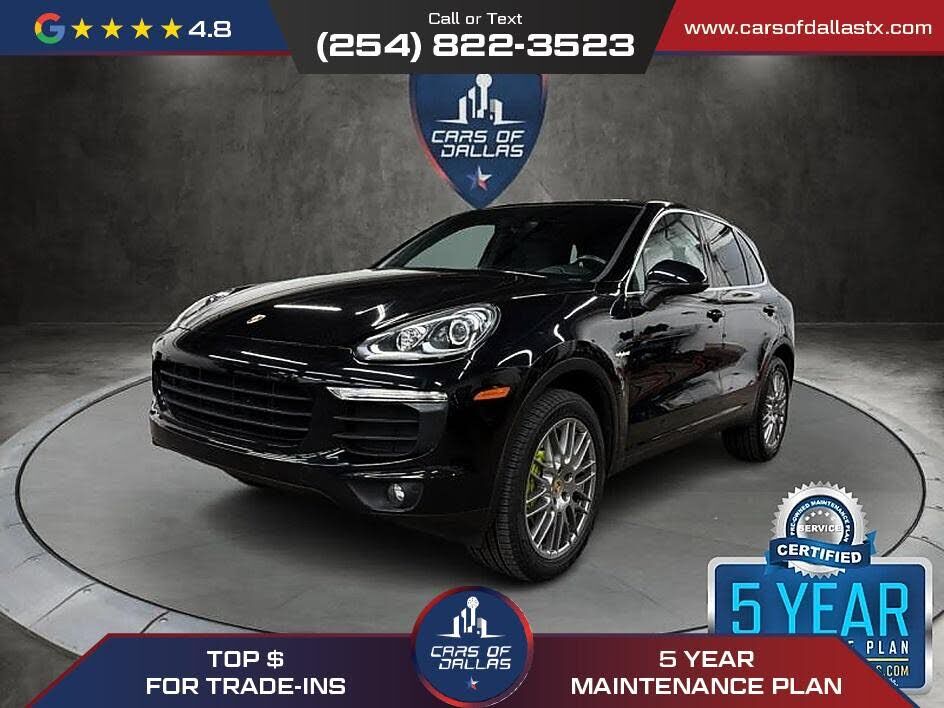 2016 PORSCHE Cayenne