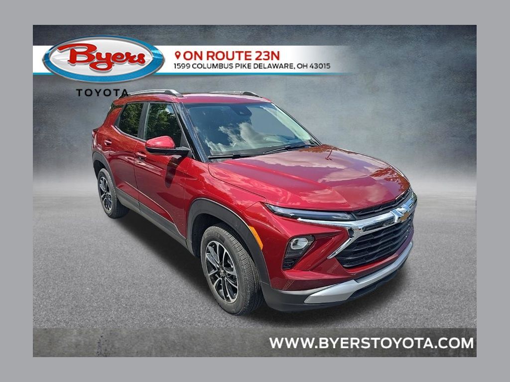 2025 CHEVROLET Trailblazer