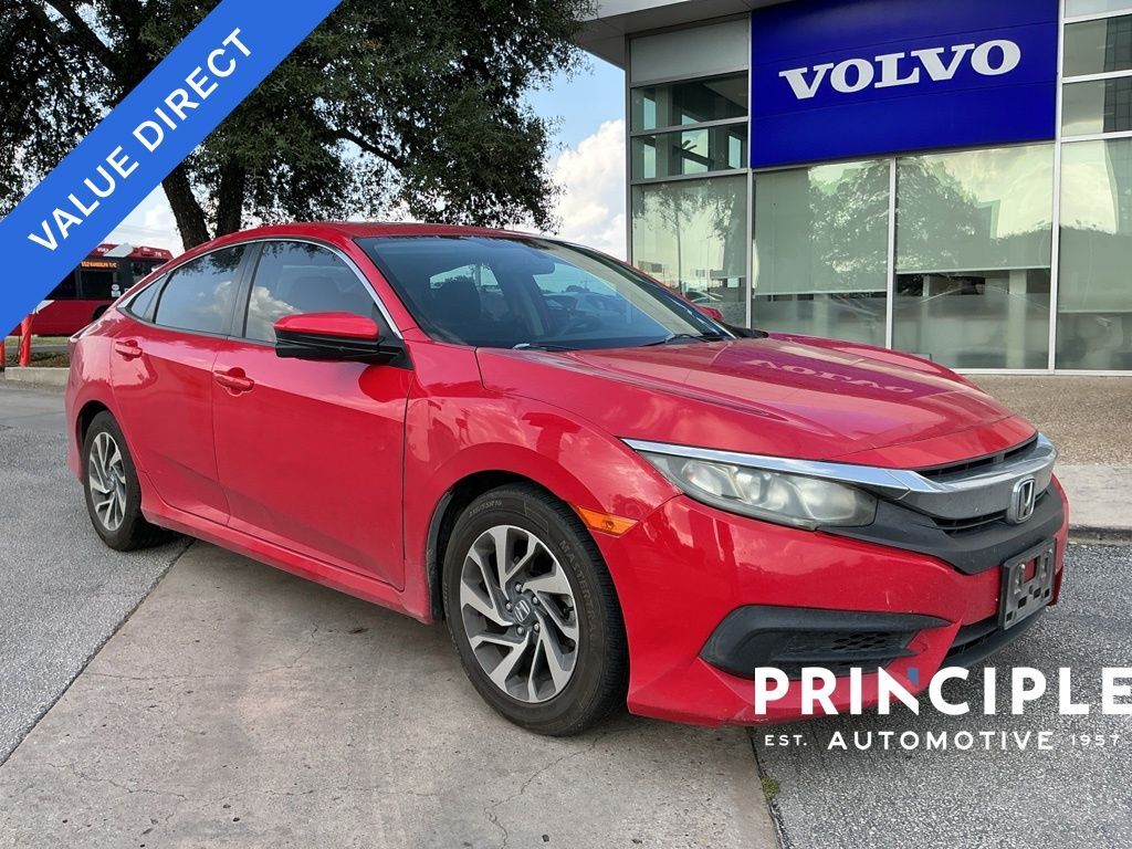 2016 HONDA Civic
