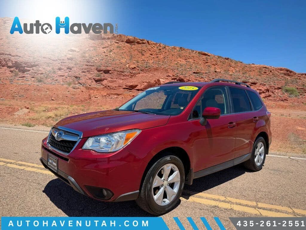 2015 SUBARU Forester