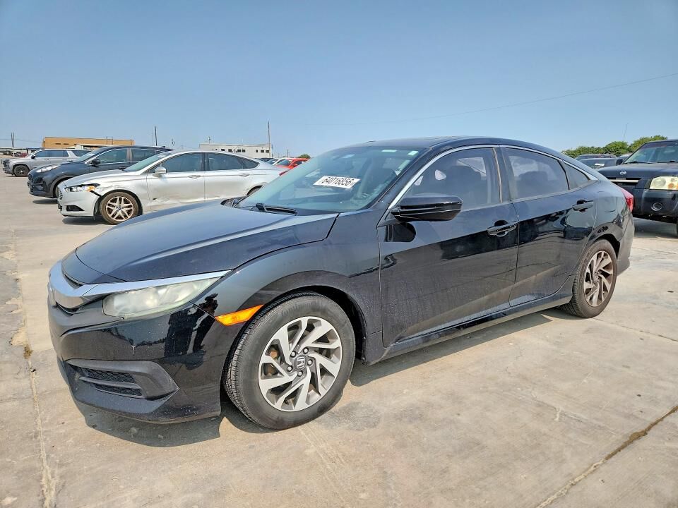 2016 HONDA Civic