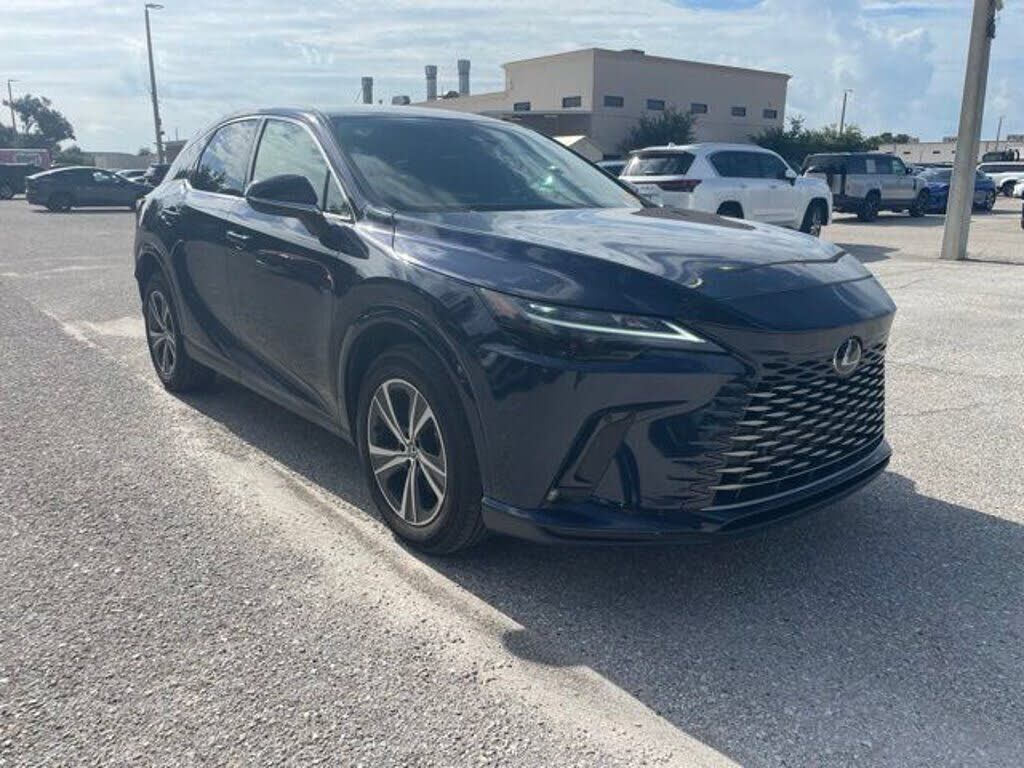 2025 LEXUS RX