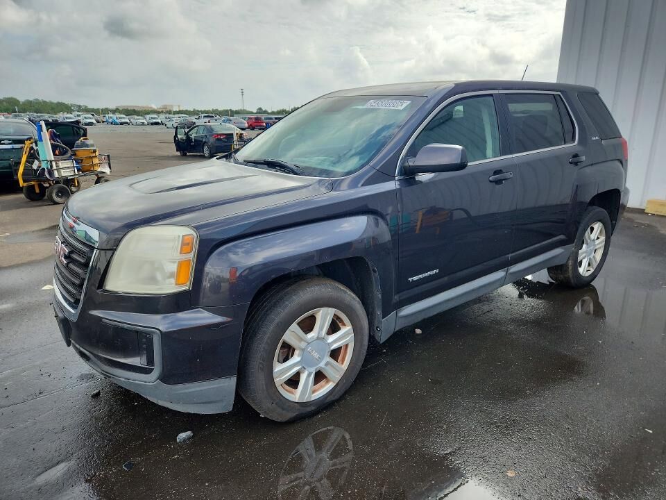 2016 GMC Terrain