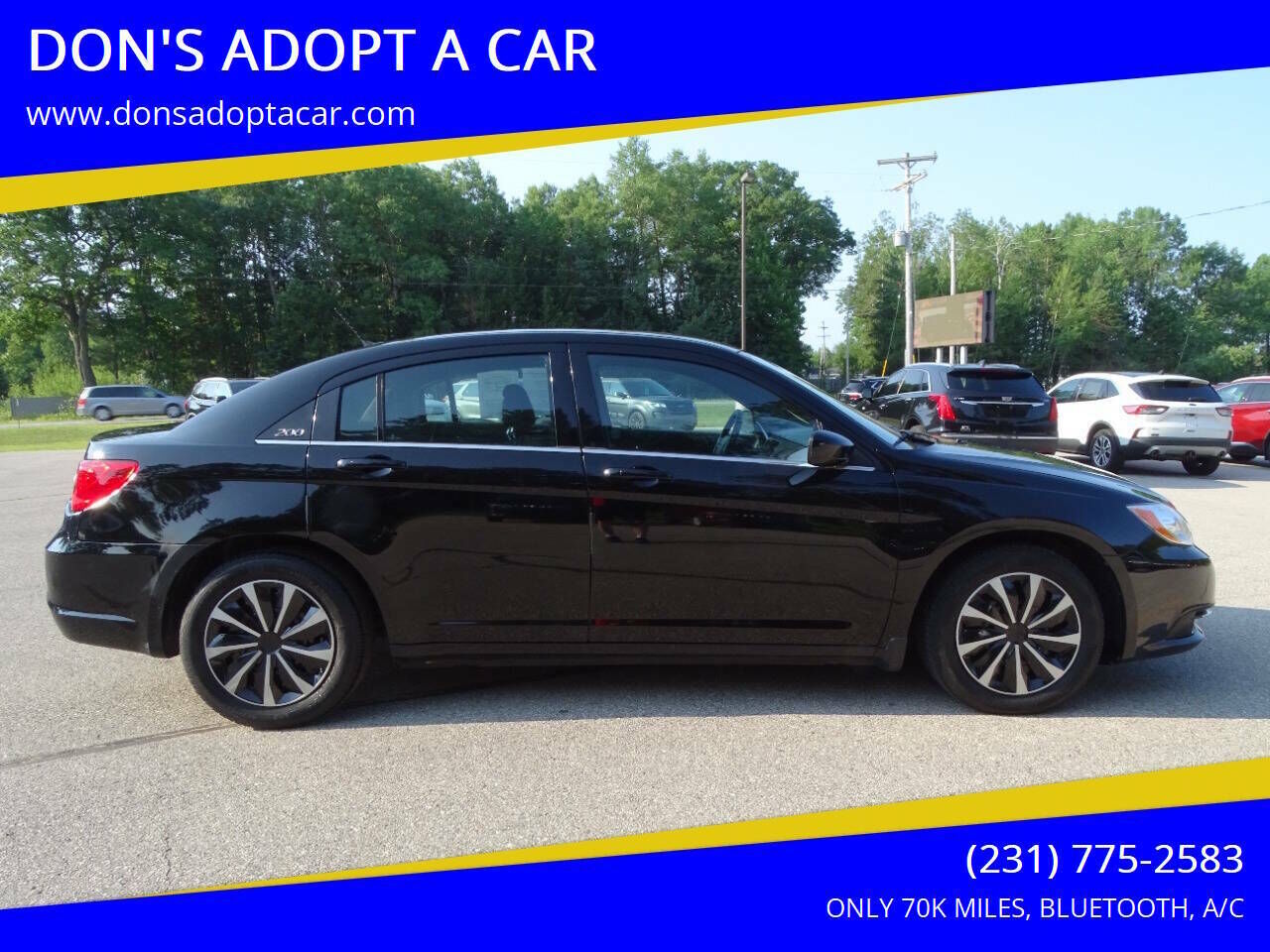 2012 CHRYSLER 200