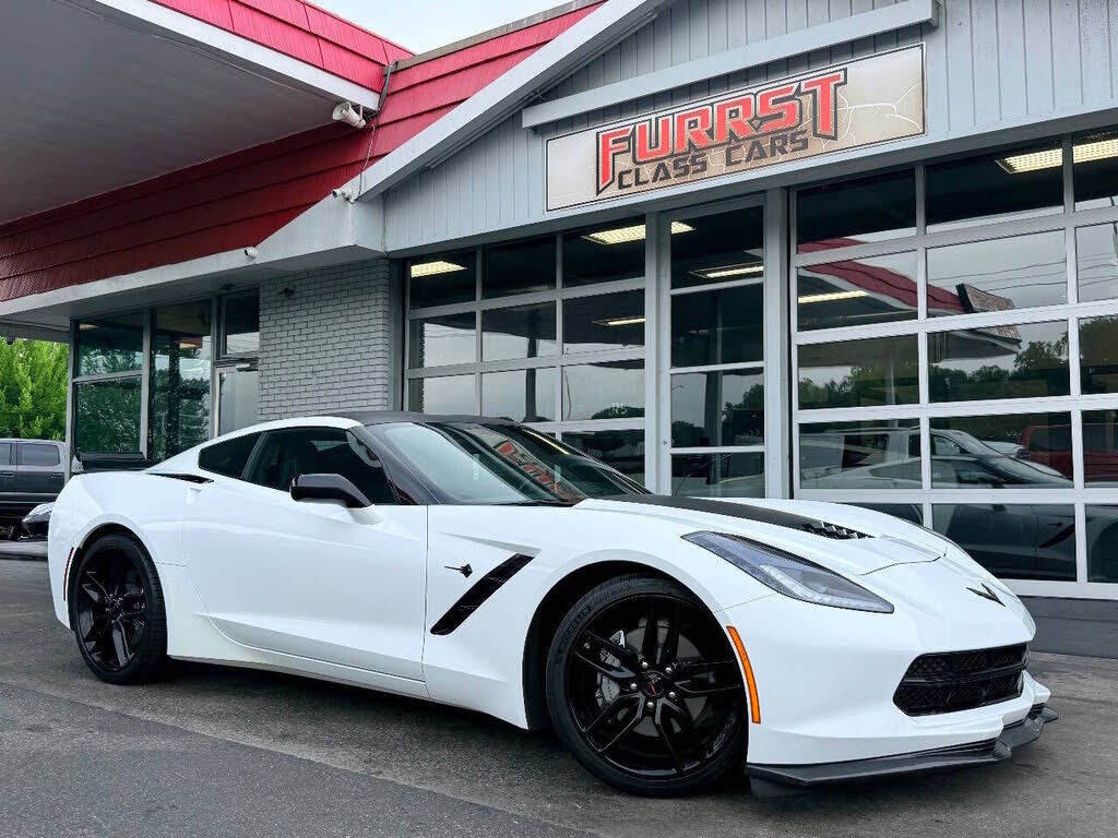 2018 CHEVROLET Corvette