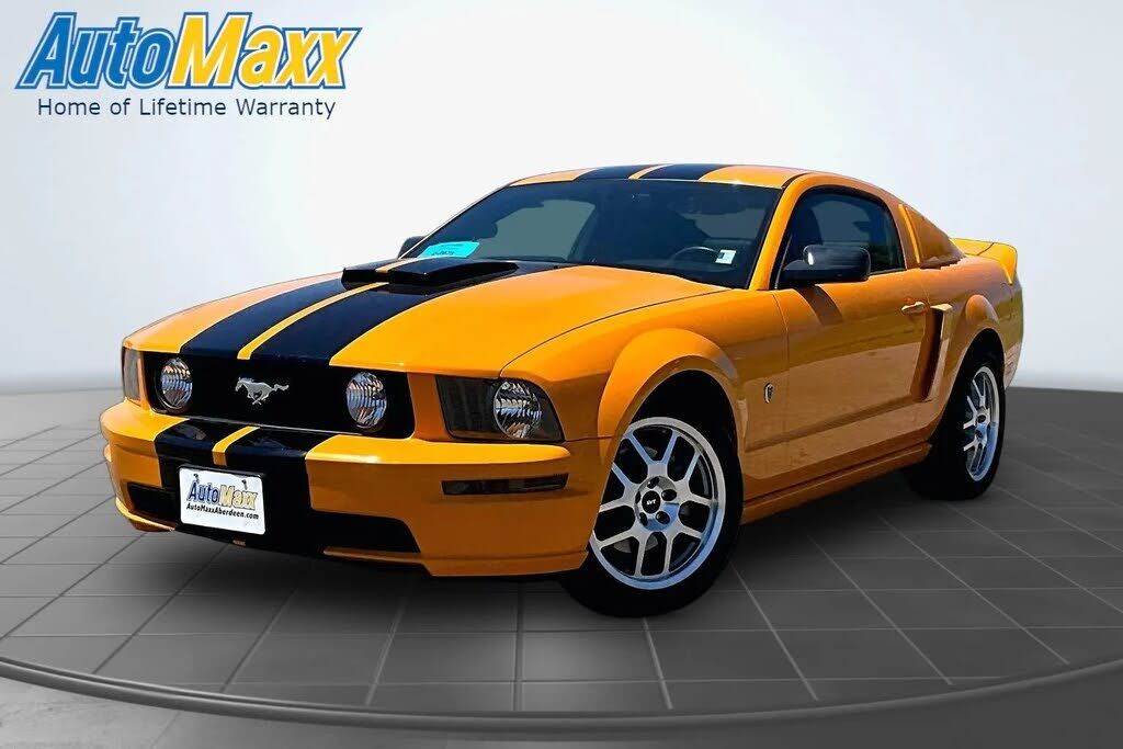 2007 FORD Mustang