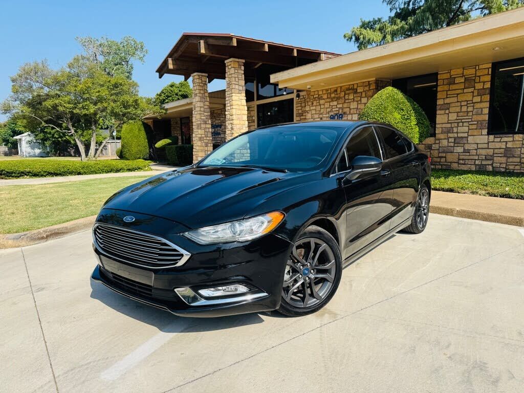 2018 FORD Fusion