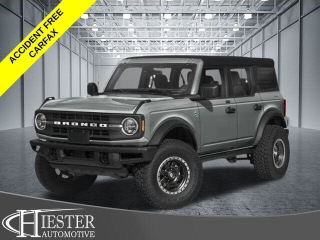 2022 FORD Bronco