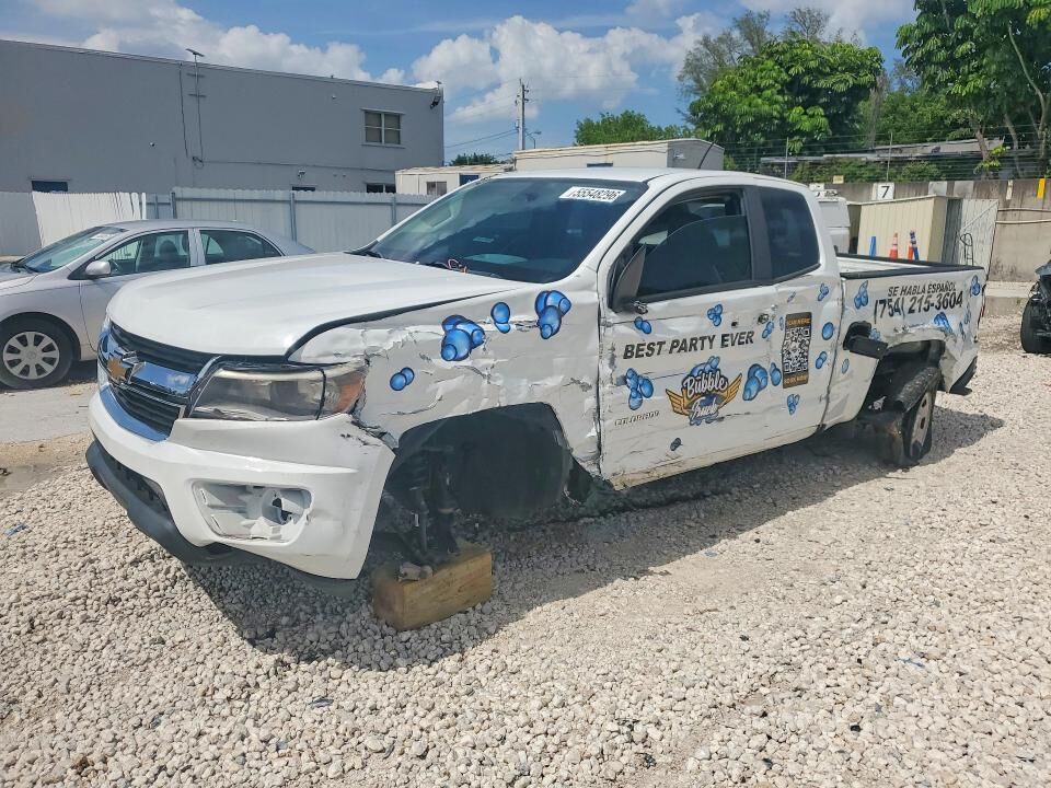 2020 CHEVROLET Colorado