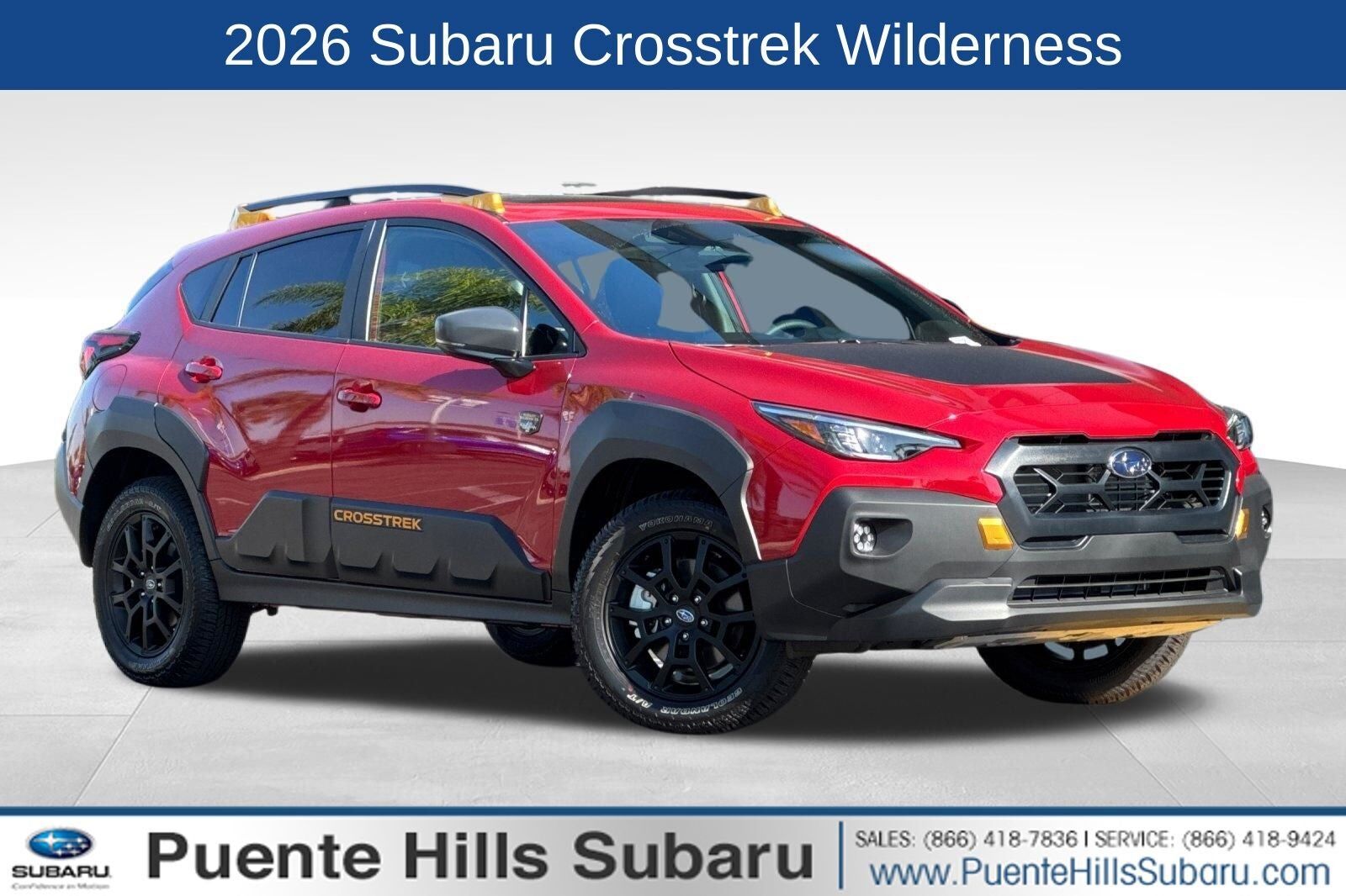 2026 SUBARU Crosstrek