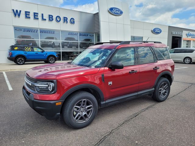 2025 FORD Bronco