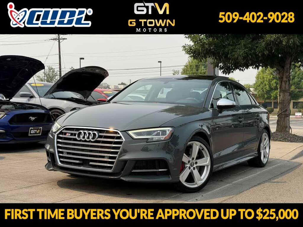 2017 AUDI S3